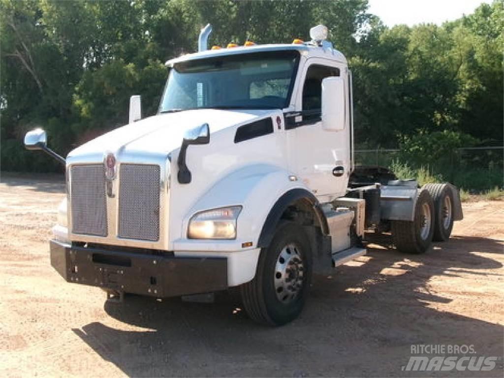 Kenworth T880 Trekkvogner