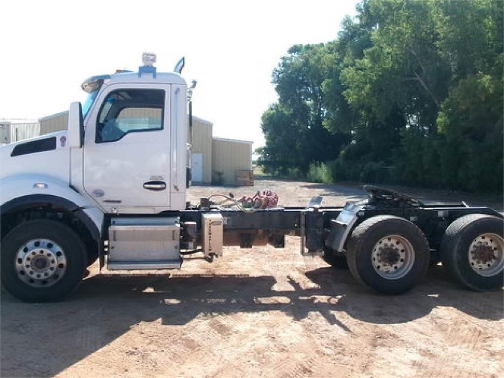 Kenworth T880 Trekkvogner