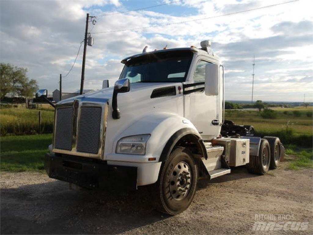 Kenworth T880 Trekkvogner