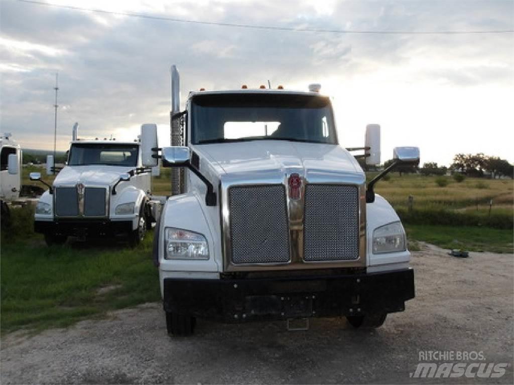 Kenworth T880 Trekkvogner