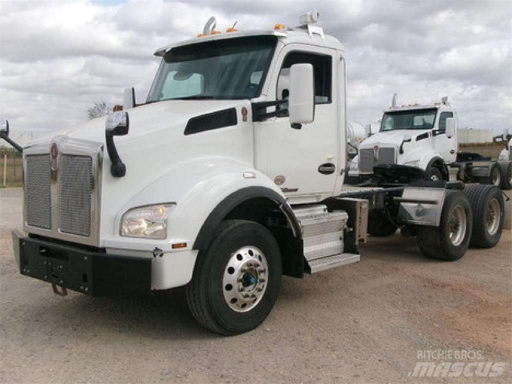 Kenworth T880 Trekkvogner
