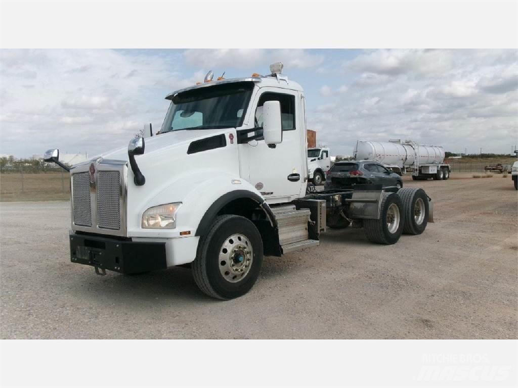 Kenworth T880 Trekkvogner