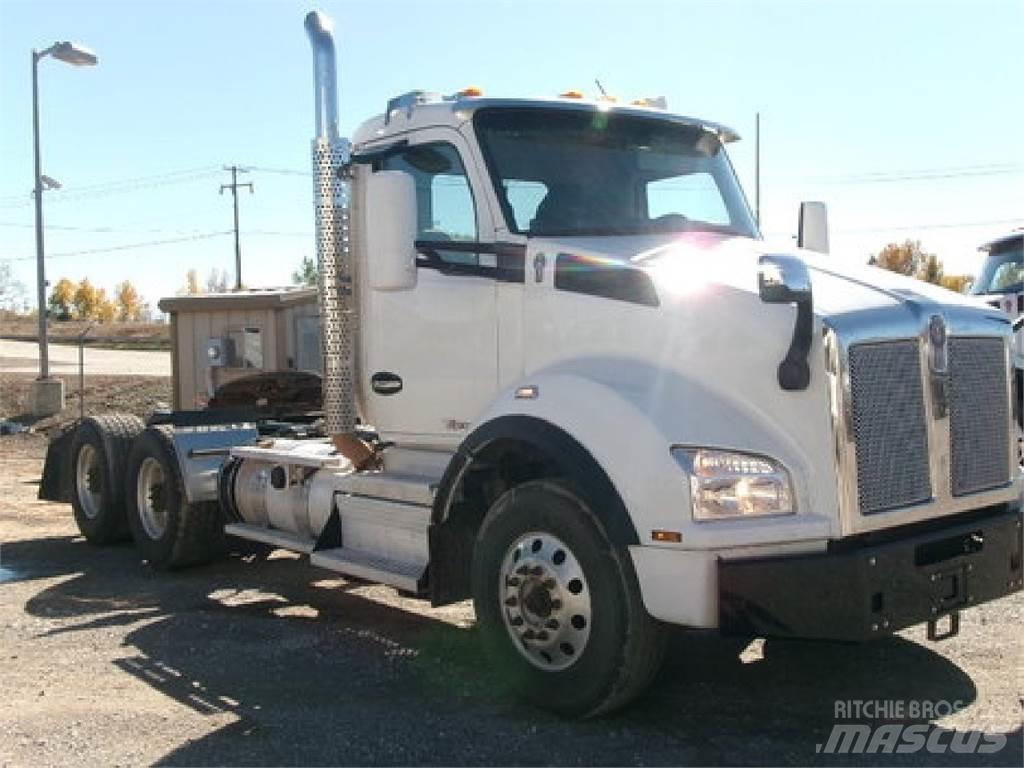Kenworth T880 Trekkvogner