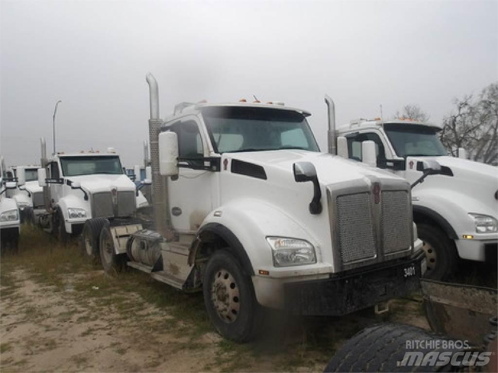 Kenworth T880 Trekkvogner
