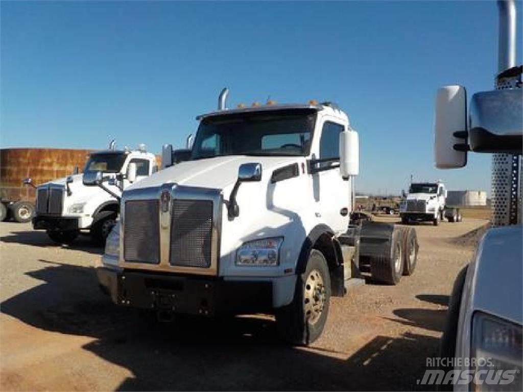 Kenworth T880 Trekkvogner