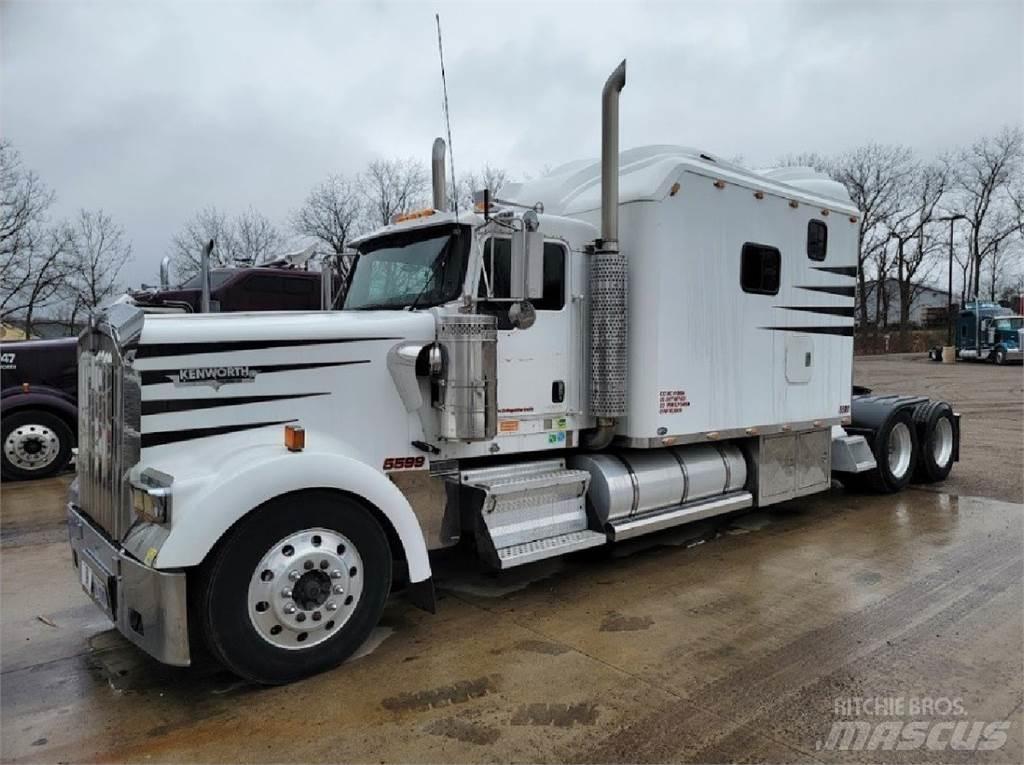Kenworth W900 Trekkvogner