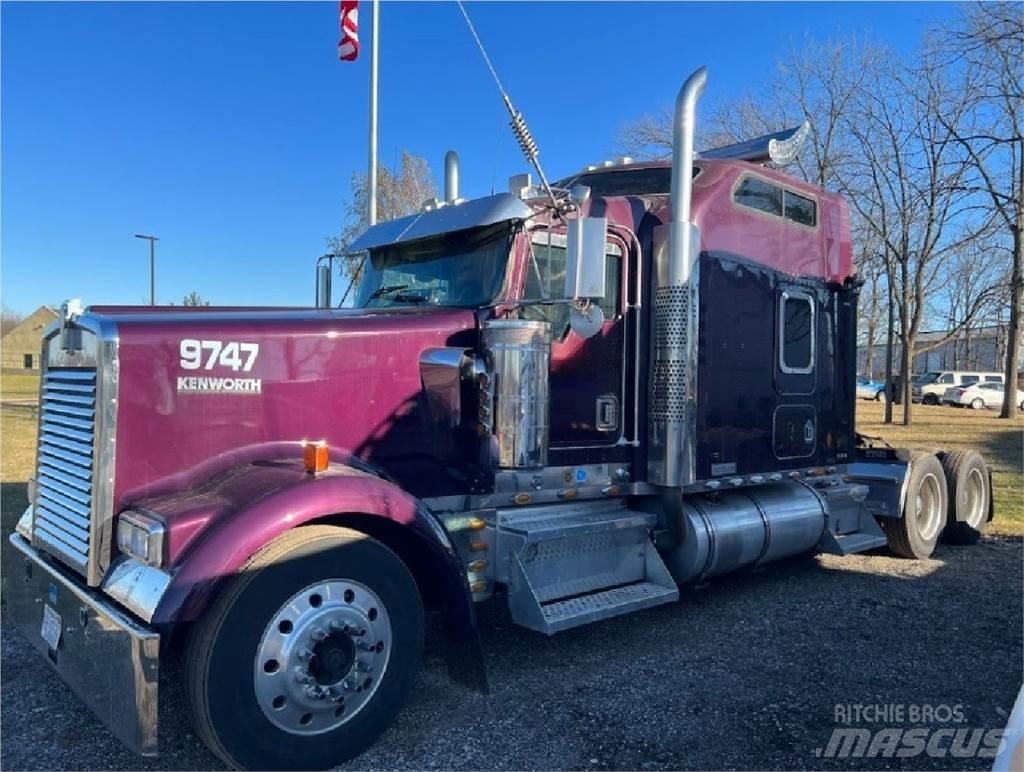 Kenworth W900 Trekkvogner