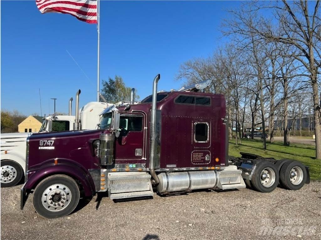 Kenworth W900 Trekkvogner