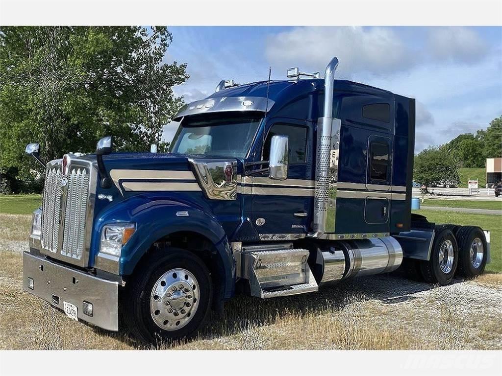 Kenworth W990 Trekkvogner