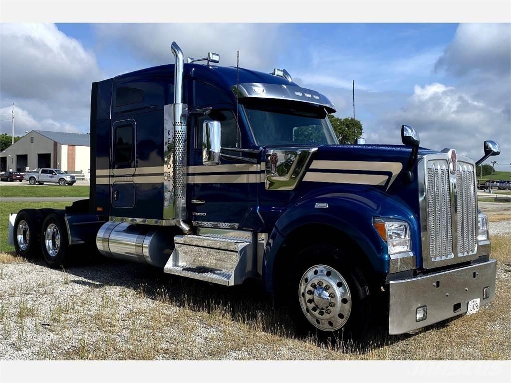 Kenworth W990 Trekkvogner