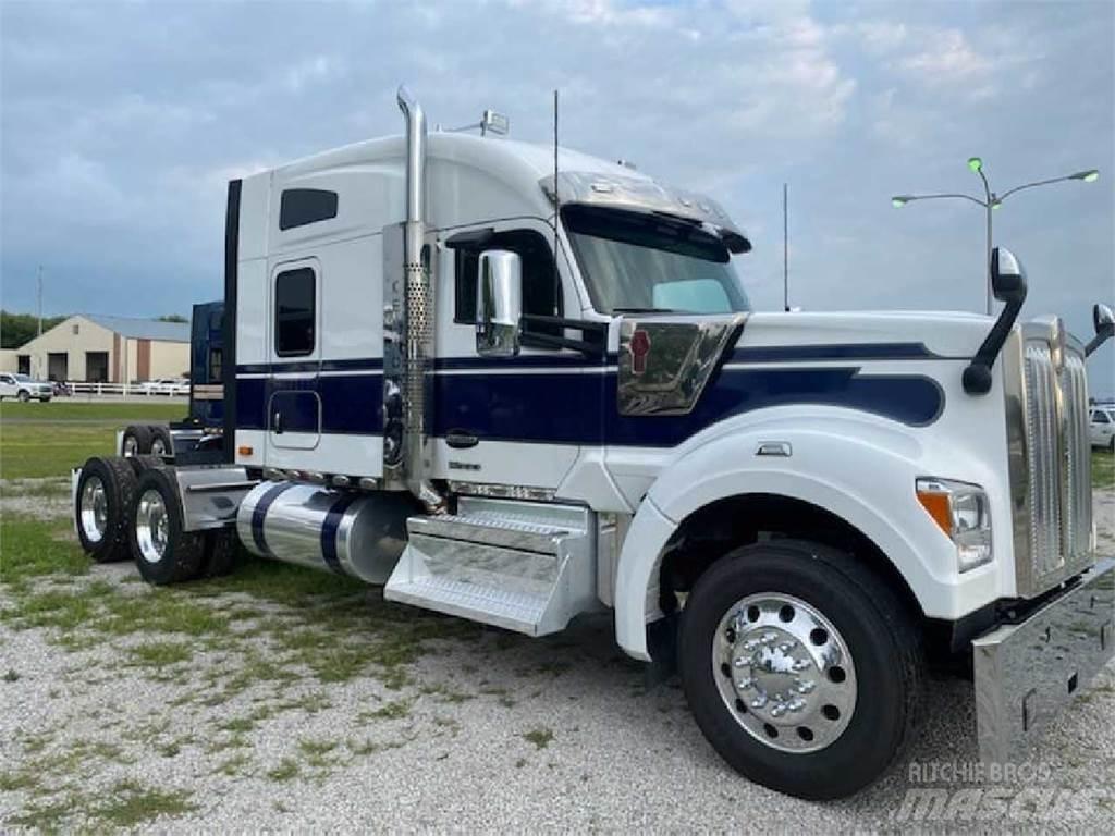 Kenworth W990 Trekkvogner