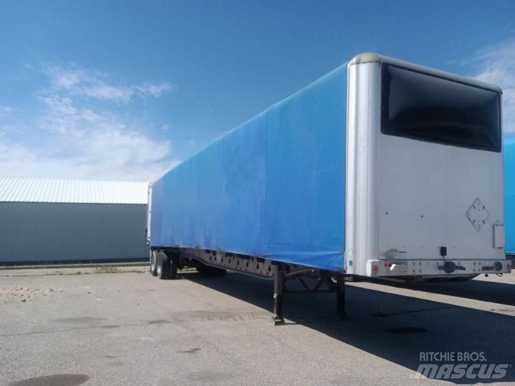 Manac CONTESTOGA Kapell trailer/semi