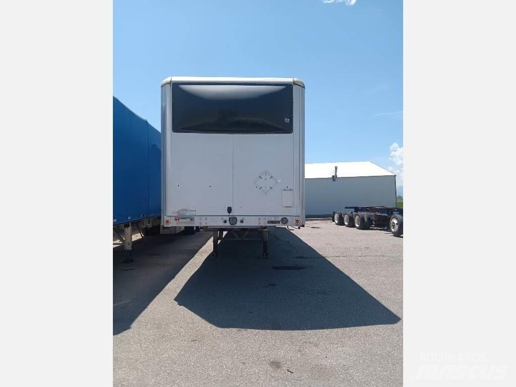 Manac CONTESTOGA Kapell trailer/semi