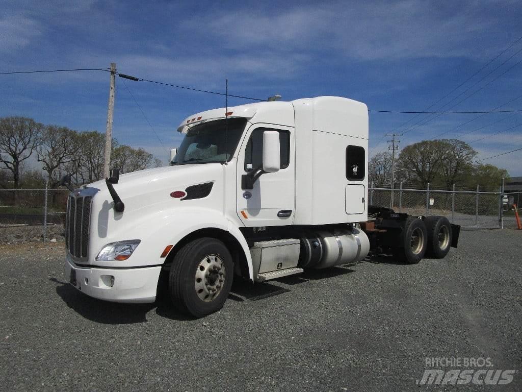 Peterbilt 579 Trekkvogner