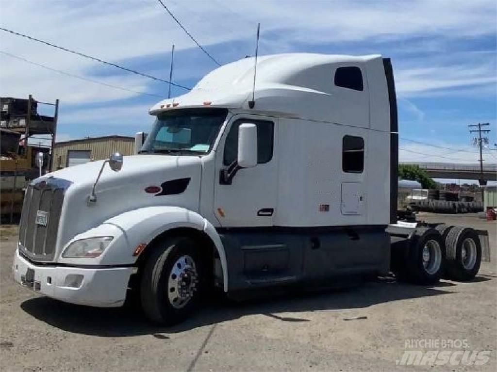 Peterbilt 579 Trekkvogner