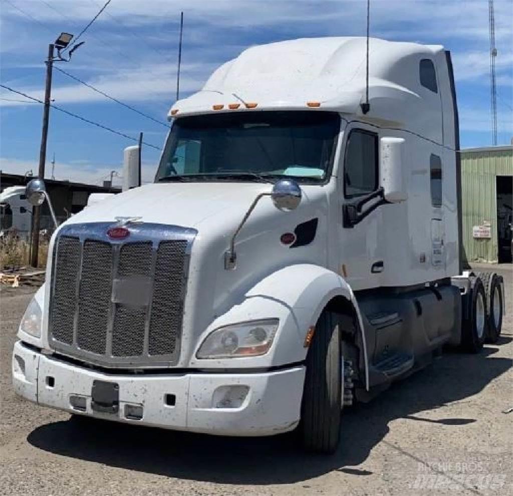Peterbilt 579 Trekkvogner