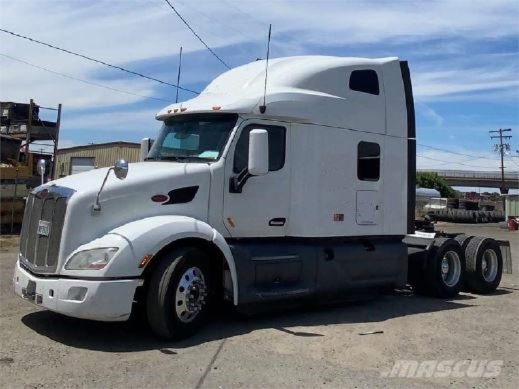 Peterbilt 579 Trekkvogner
