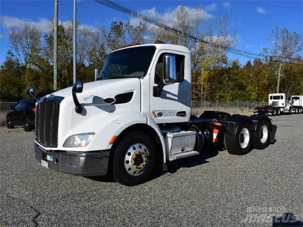 Peterbilt 579 Trekkvogner
