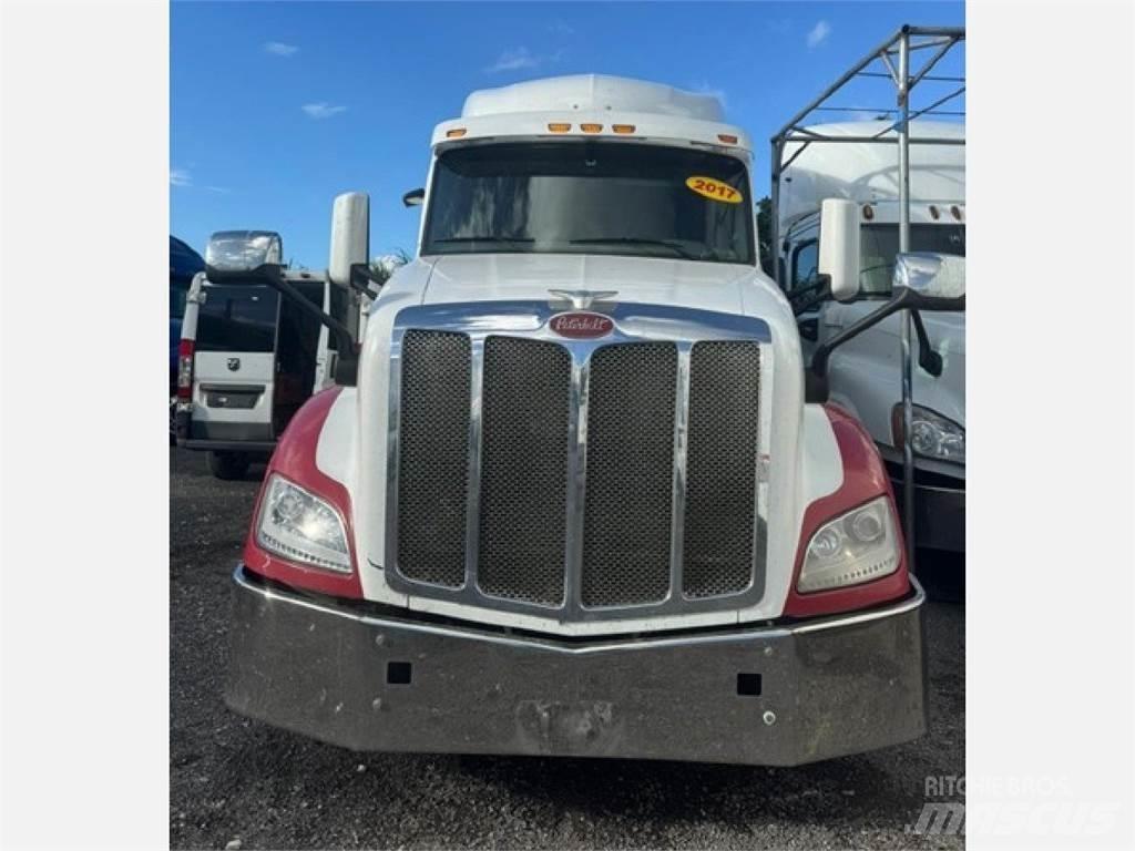 Peterbilt 579 Trekkvogner