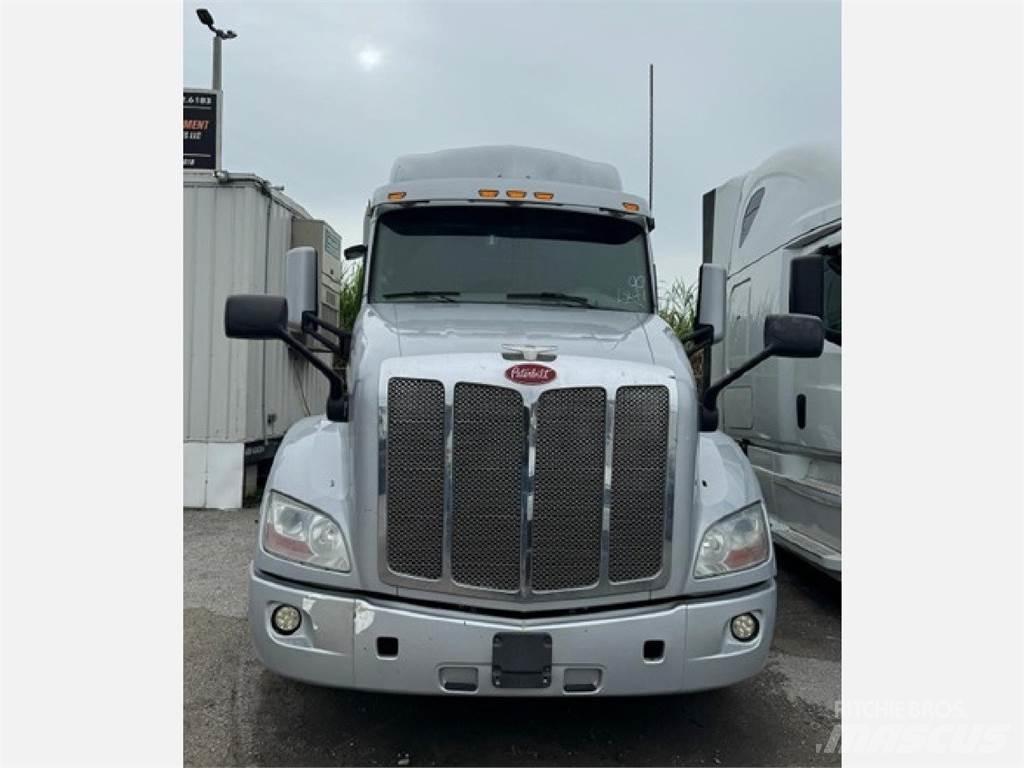 Peterbilt 579 Trekkvogner