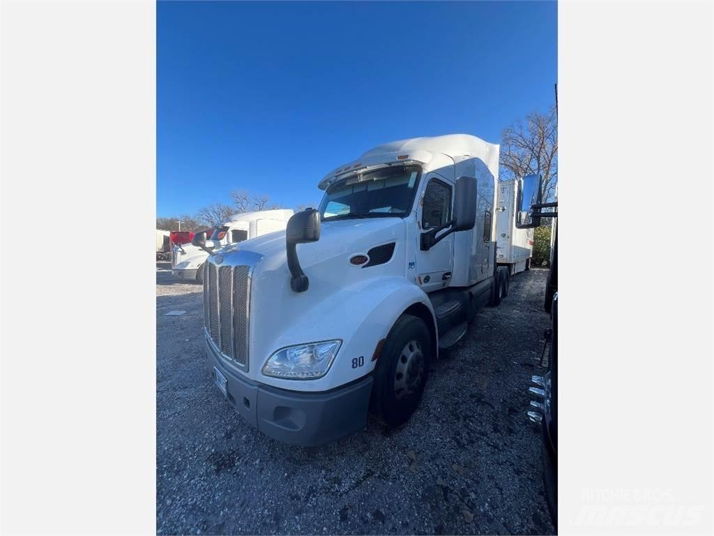 Peterbilt 579 Trekkvogner