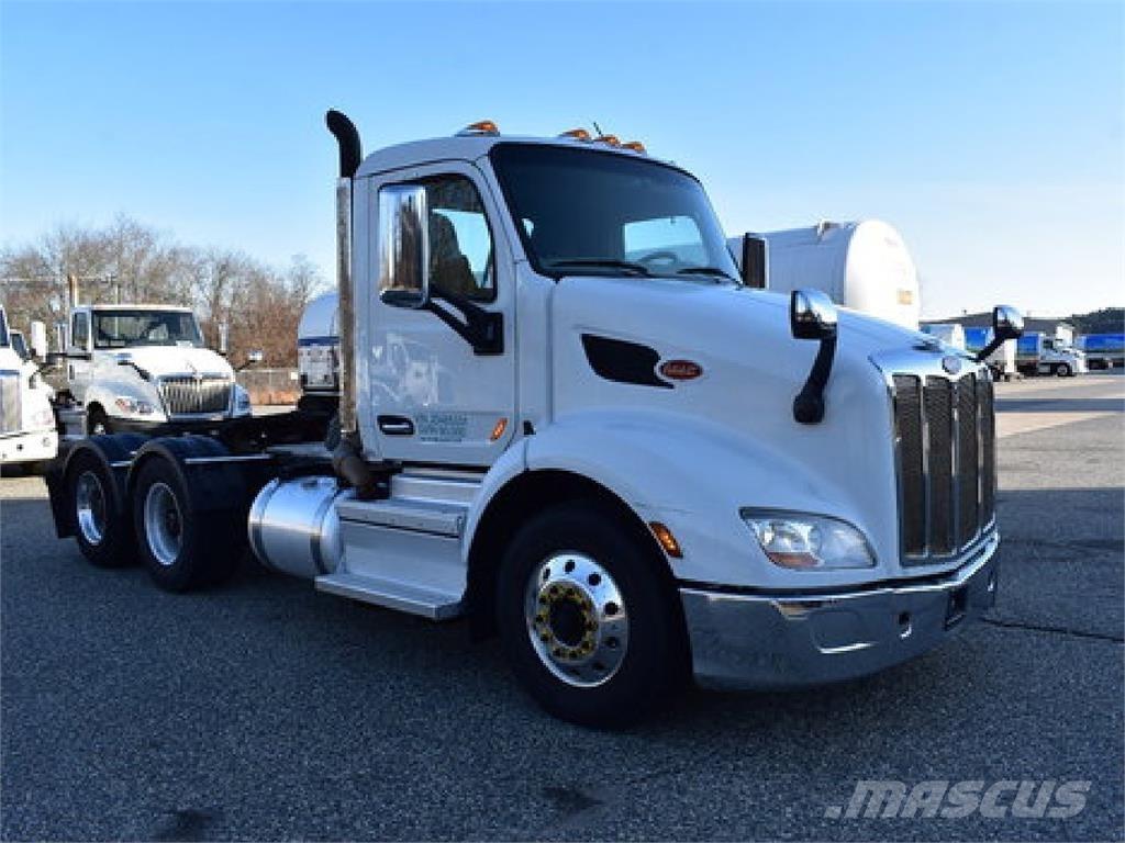 Peterbilt 579 Trekkvogner