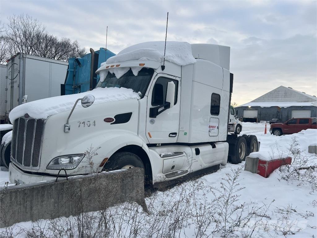 Peterbilt 579 Trekkvogner