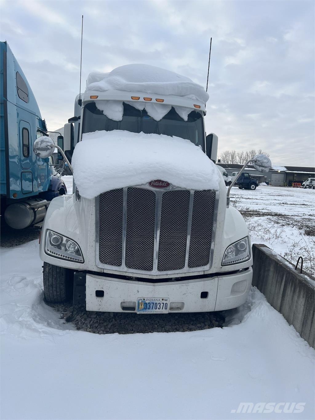 Peterbilt 579 Trekkvogner