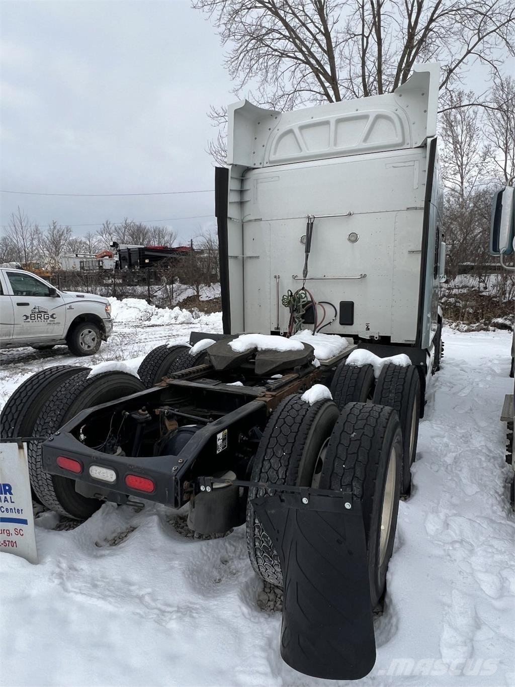 Peterbilt 579 Trekkvogner