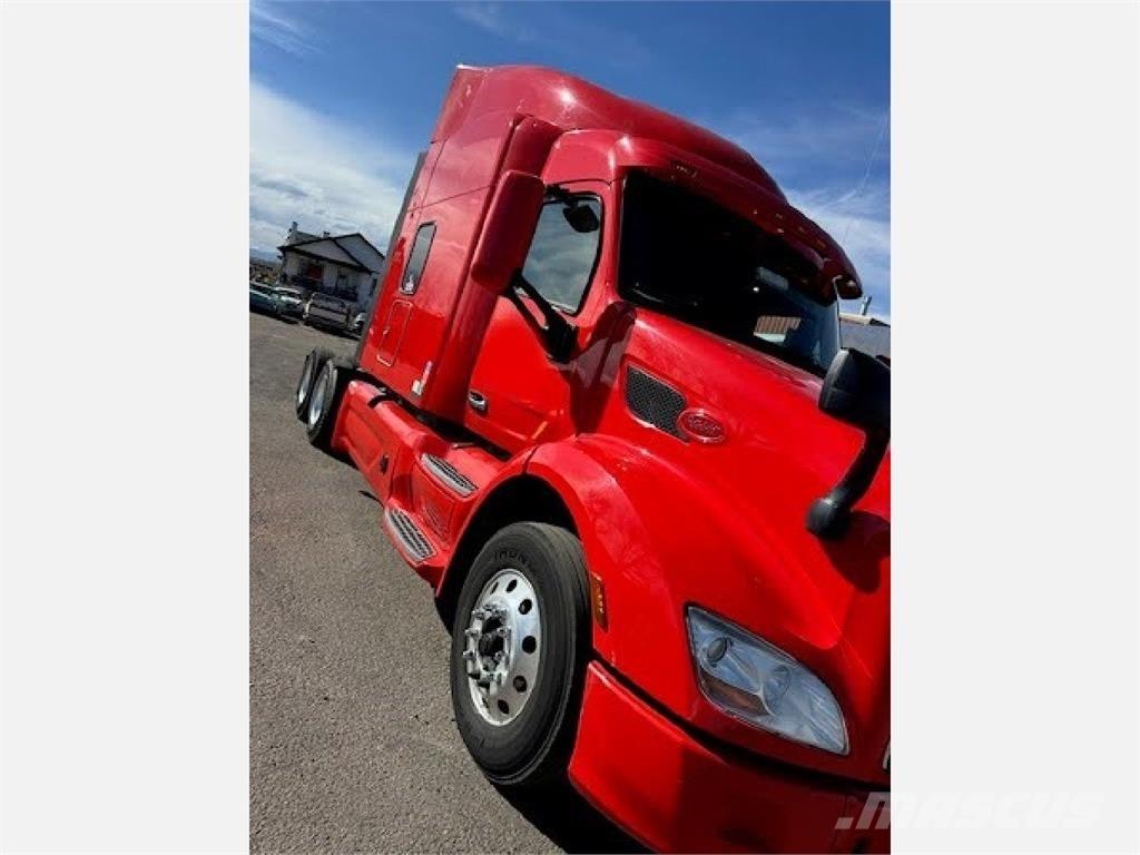 Peterbilt 579 Trekkvogner