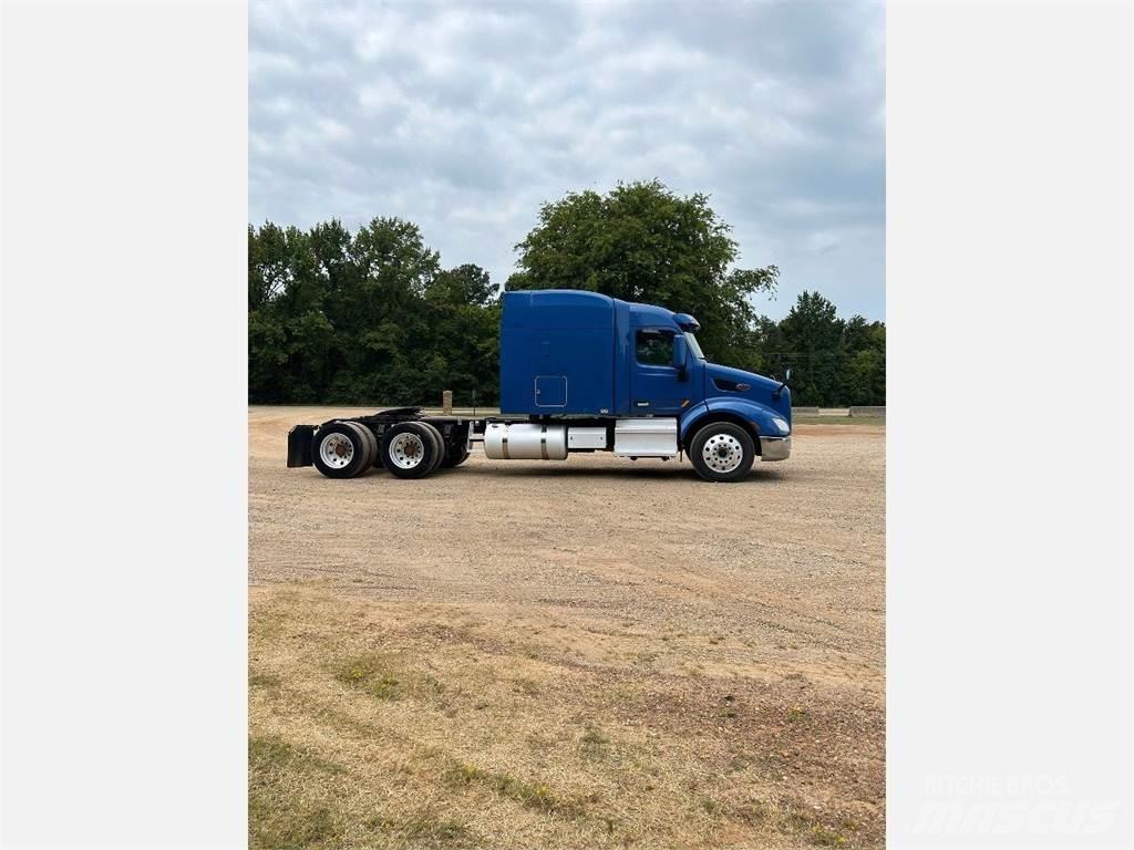 Peterbilt 579 Trekkvogner