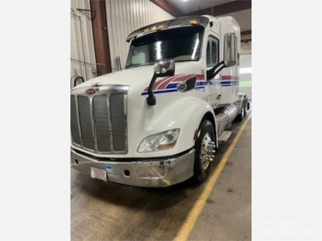 Peterbilt 579 Trekkvogner