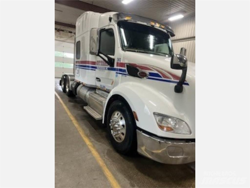 Peterbilt 579 Trekkvogner