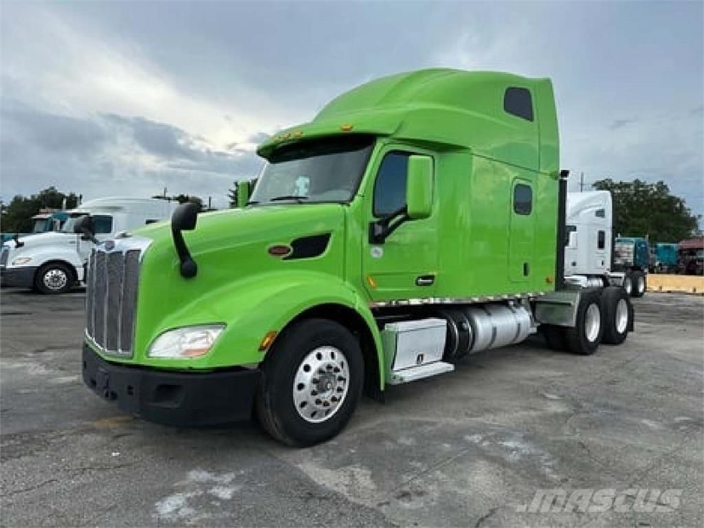 Peterbilt 579 Trekkvogner
