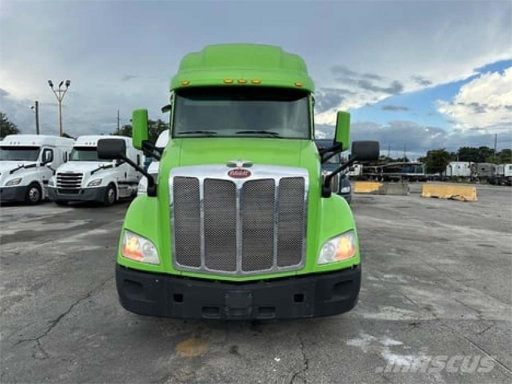 Peterbilt 579 Trekkvogner