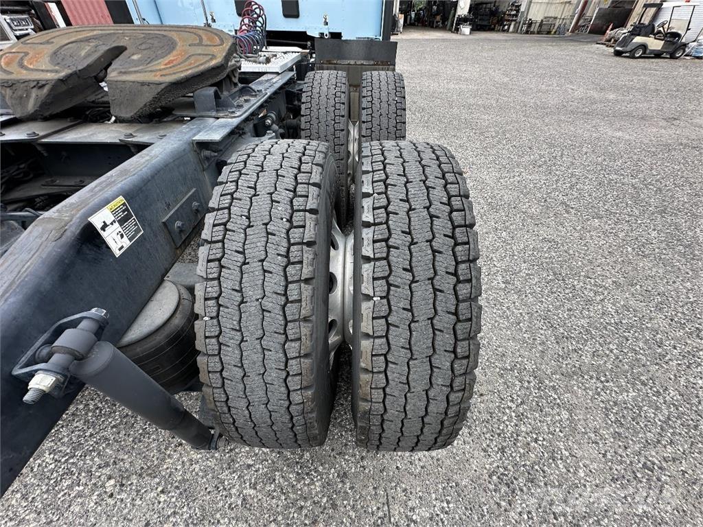 Peterbilt 579 Trekkvogner