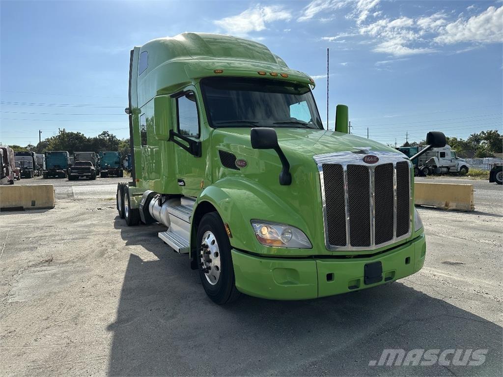 Peterbilt 579 Trekkvogner