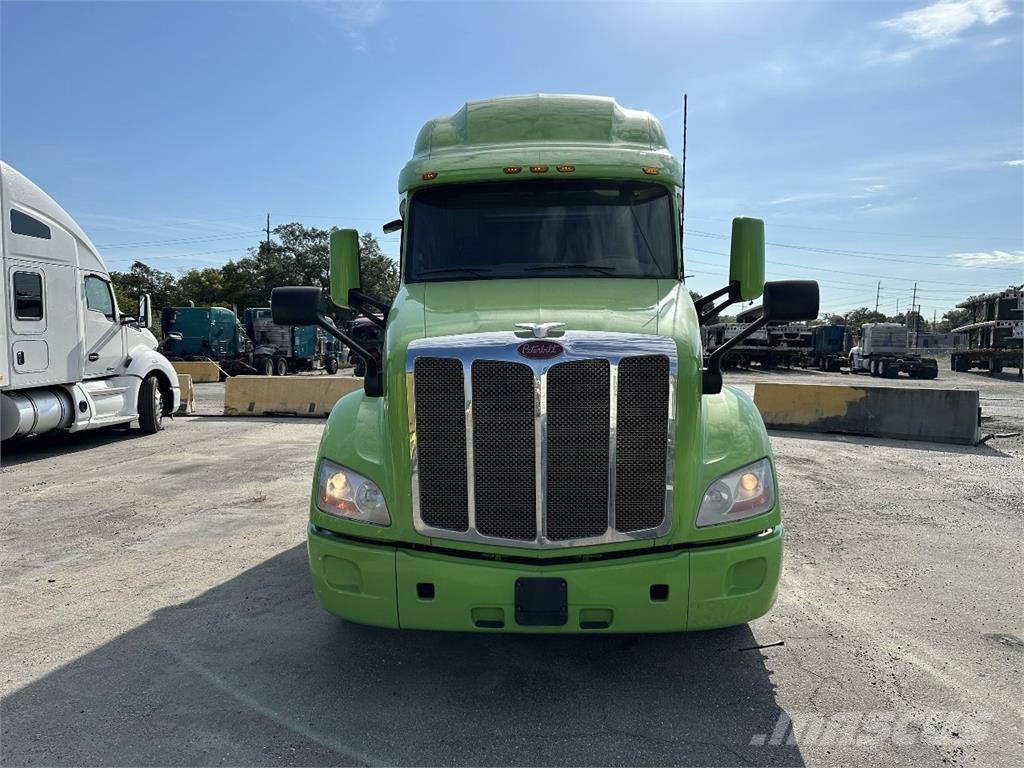 Peterbilt 579 Trekkvogner