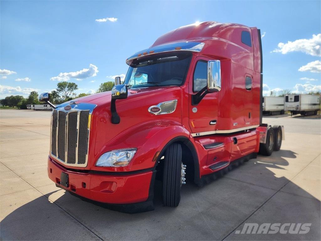 Peterbilt 579 Trekkvogner
