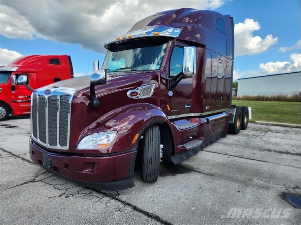Peterbilt 579 Trekkvogner