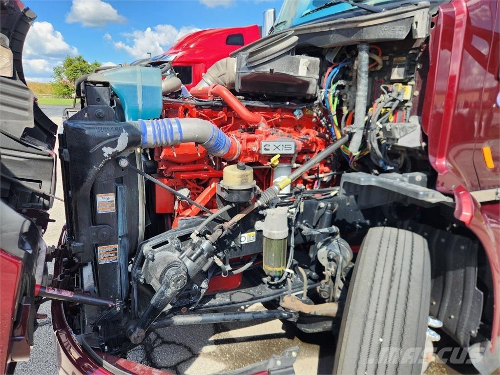 Peterbilt 579 Trekkvogner