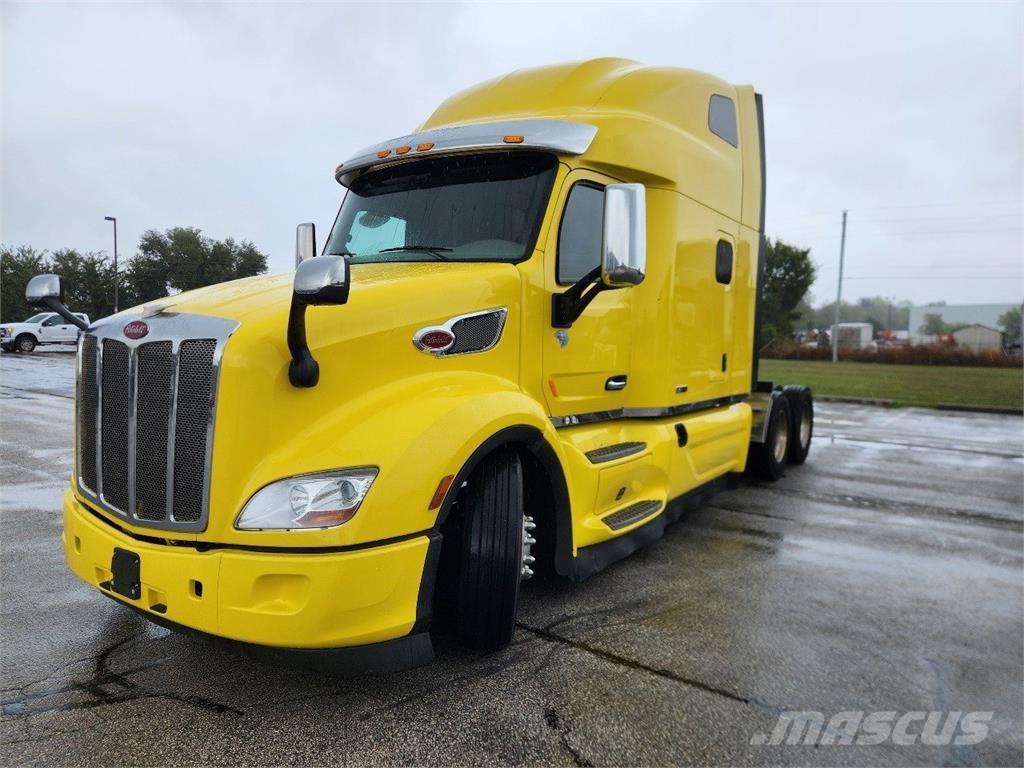 Peterbilt 579 Trekkvogner