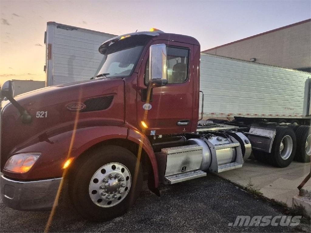 Peterbilt 579 Trekkvogner