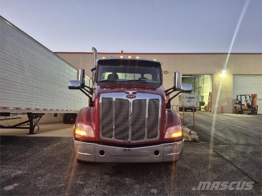 Peterbilt 579 Trekkvogner