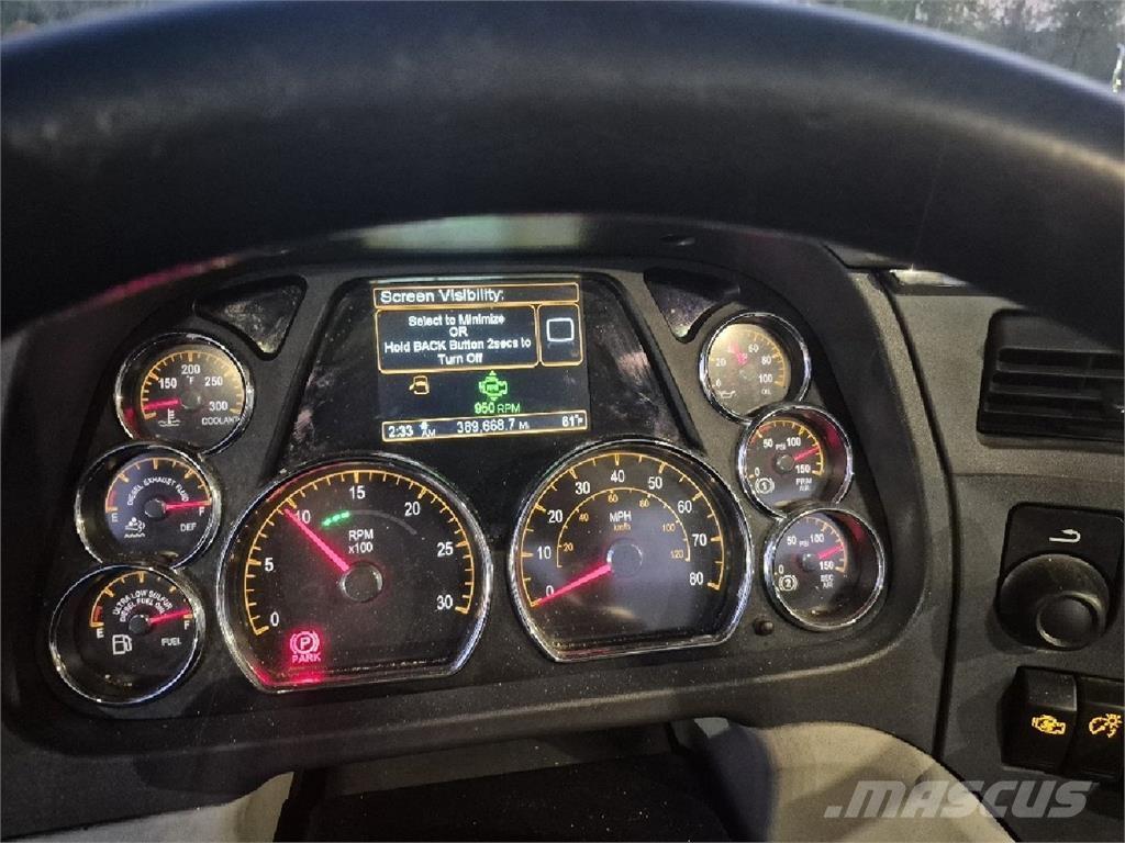 Peterbilt 579 Trekkvogner