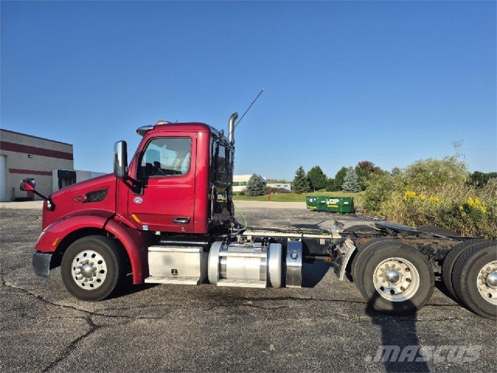 Peterbilt 579 Trekkvogner