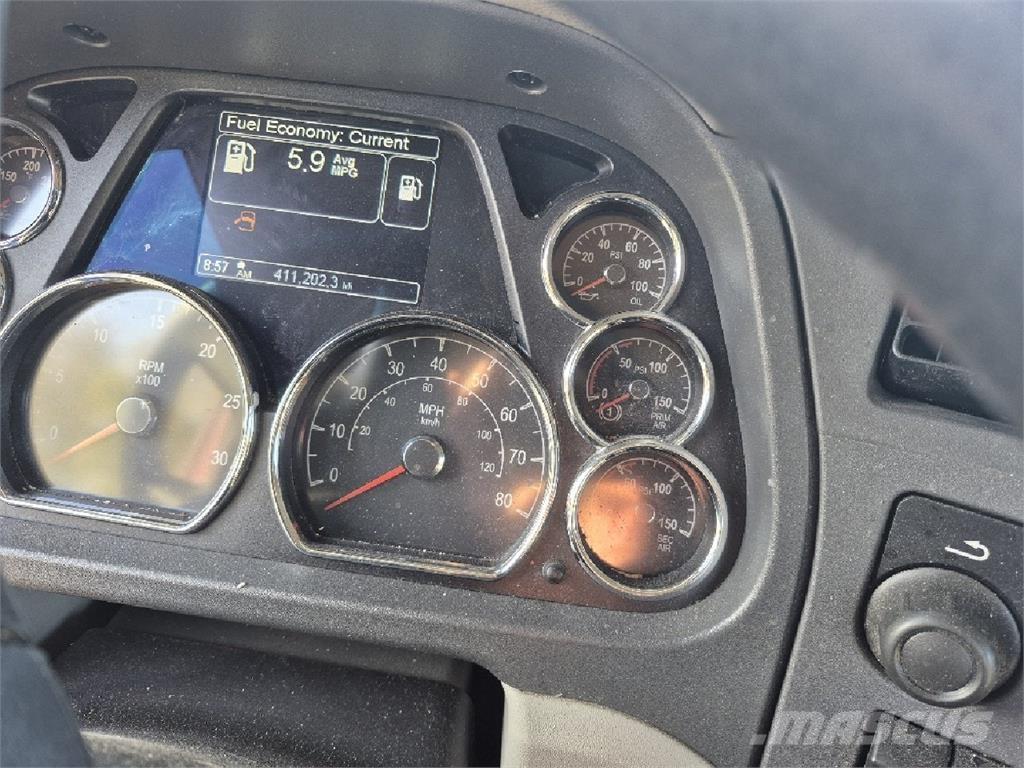 Peterbilt 579 Trekkvogner