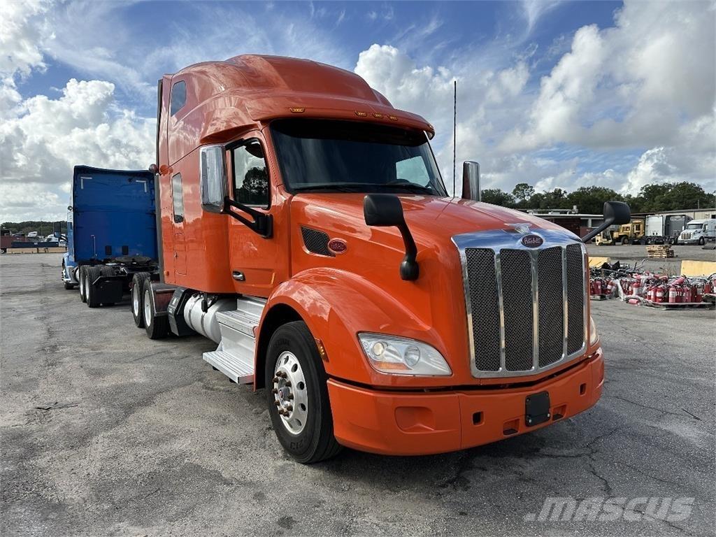 Peterbilt 579 Trekkvogner