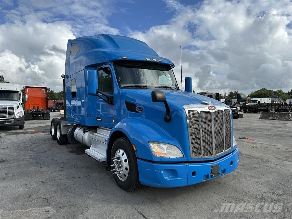 Peterbilt 579 Trekkvogner