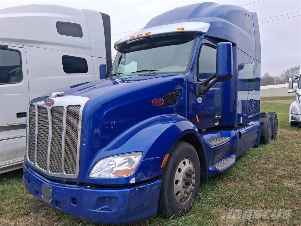 Peterbilt 579 Trekkvogner